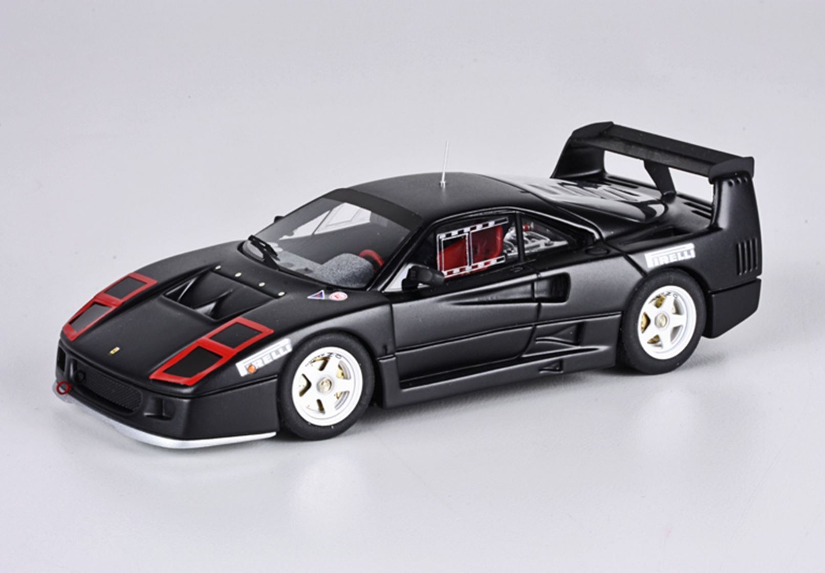 Ferrari F40 LM Test Monza 1989 MAKE UP製 Amazon.co.jp: 1/43 Make Up Ferrari F40 LM Test Monza 1989